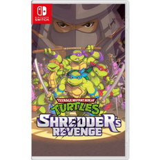 Teenage Mutant Ninja Turtles: Shredder’s Revenge(Switch Ny)
