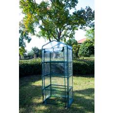 Drivhus Gardol Stål/Plast 143X73X195Cm