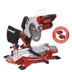 Einhell kap-/geringssav max 120mm./Ø210, Solo 18 V - TE-MS 18/210