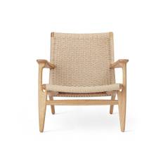 CH25 Loungestol, eg olie af Hans J. Wegner