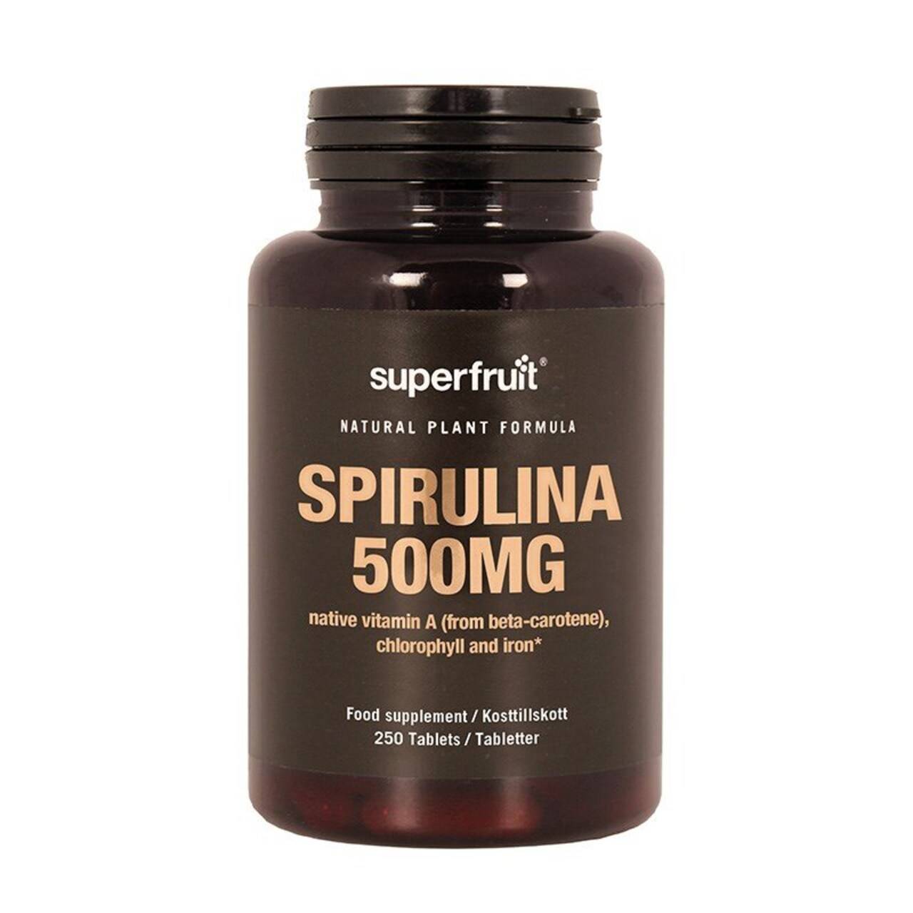 Spirulina 250 tabletter