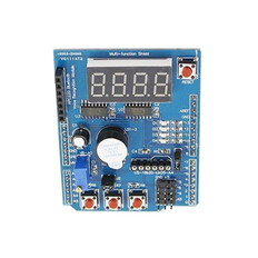Educational multifunctional shield for Arduino