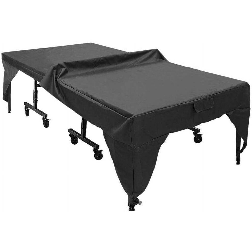 Vandtæt bordtennisbordbetræk 600D polyester