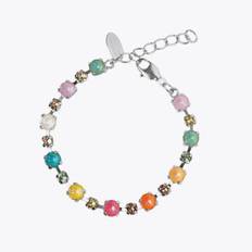 Caroline Svedbom Calanthe Armband Rhodium / Pretty Flower Combo