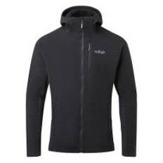 Polar fleece Rab Capacitor Hoody Beluga