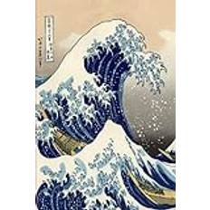 Notebook: Japanese Great Wave 6x9 College Ruled 200 Pages: Hokusai The Great Wave of Kanagawa Notebook/Journal