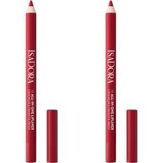 2st IsaDora All-in-One Lipliner 12 True Red - 1,2 g