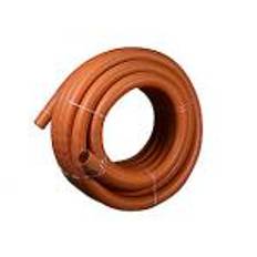 Wavin drænrør 74/65mm, 50m/rll. 1,5x5mm slids, brun