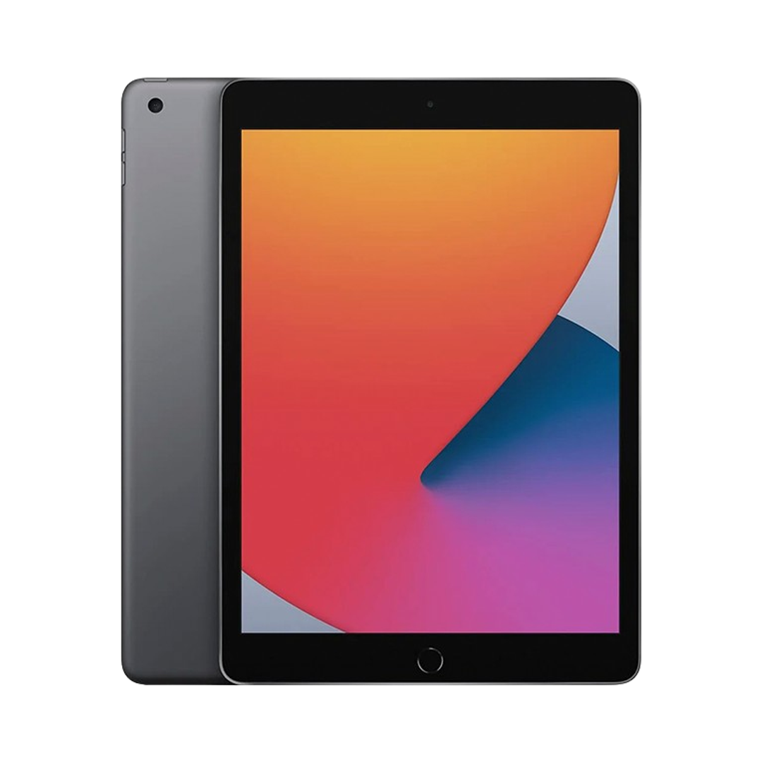 Apple iPad 10.2" 8. Gen (2020) Cellular | 128GB | Space Grey | Rigtig godstand