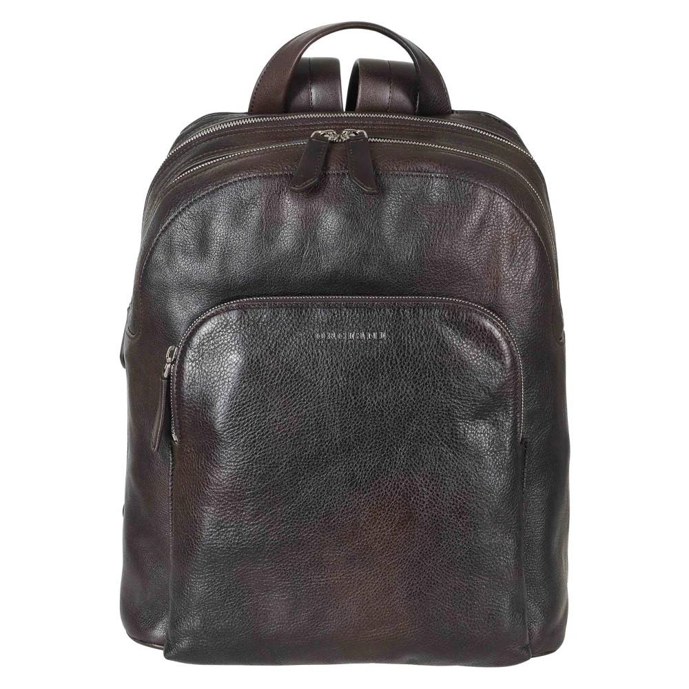 Orciani Work Lagoon Rygsæk - Tasker - Herre - Brun - ONE SIZE - Uld
