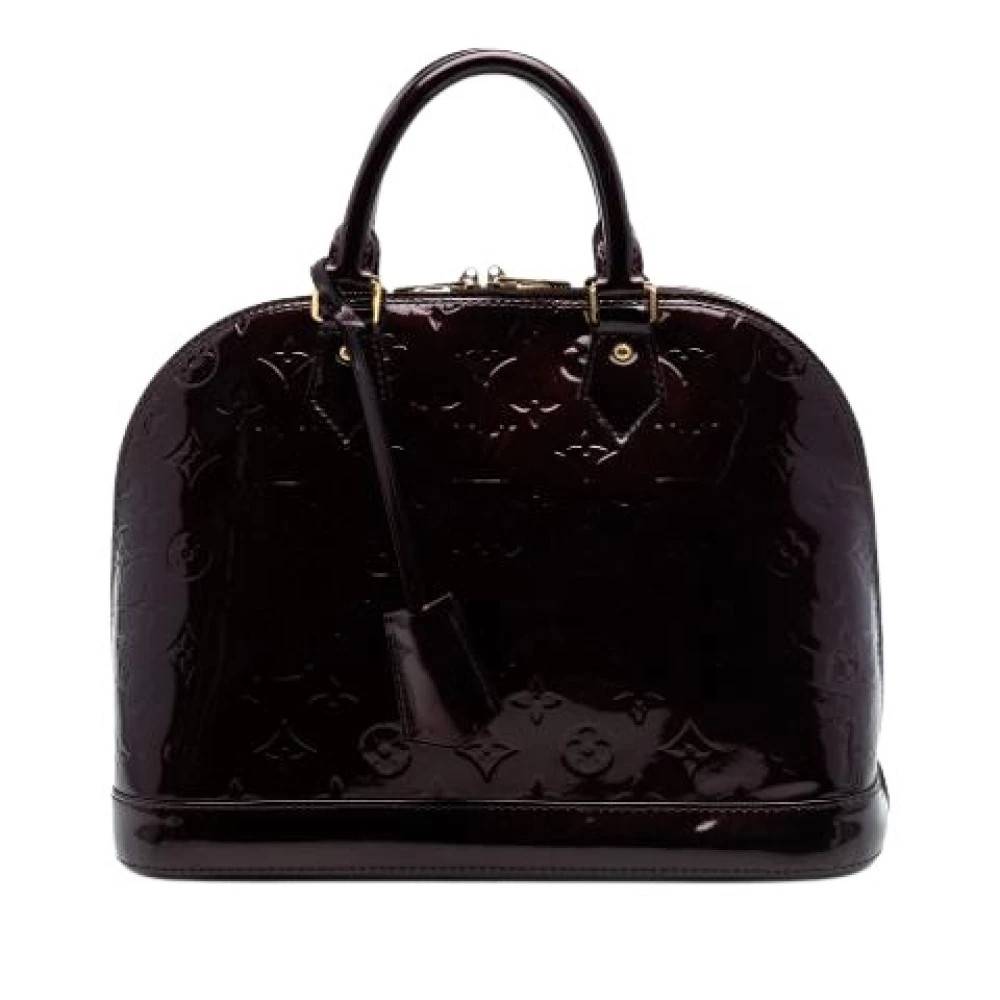Louis Vuitton Vintage Pre-owned Alma PM - Vintage - Dame - Lilla - ONE SIZE - Læder