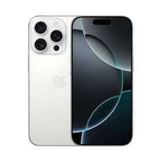 Apple iPhone 16 Pro 128GB White Titanium - Fyndvara