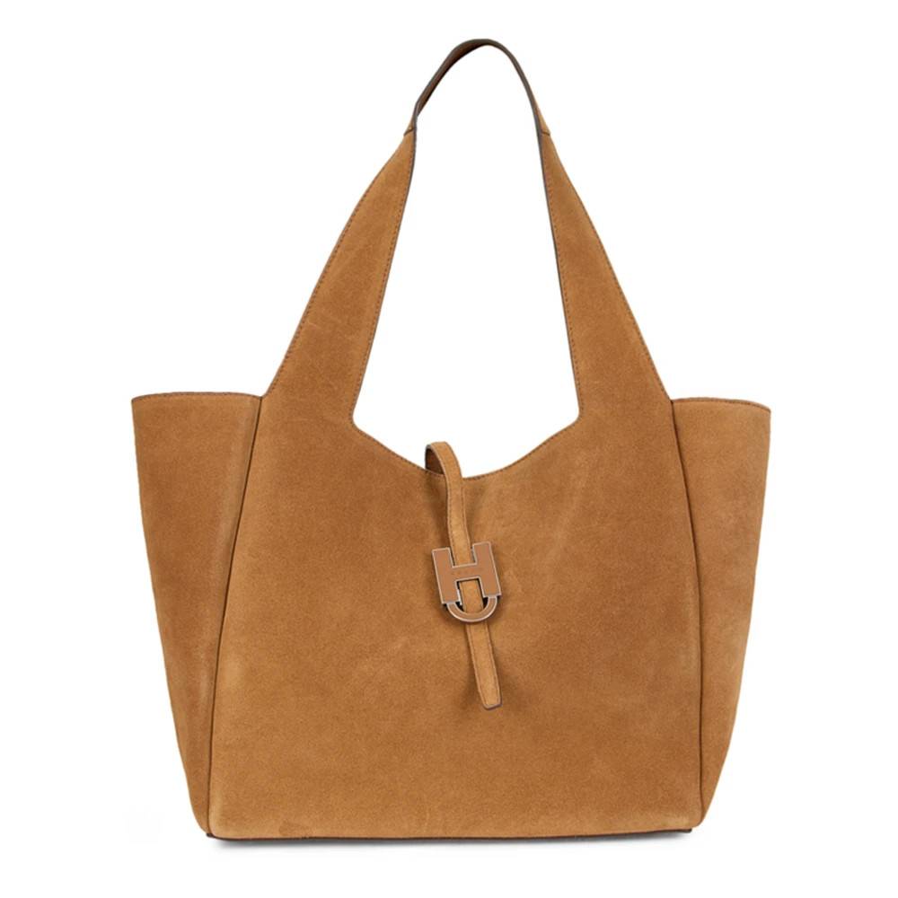 Hogan - Trend Shopper Bag Väskor - Dam - ONE Size - Mocka