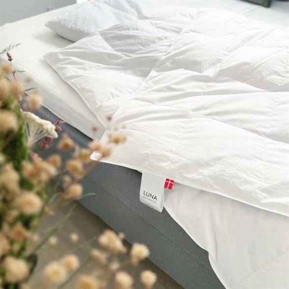 Moskusdyne 140x220 cm - LUNA Classic - sval - Ringsted Dun