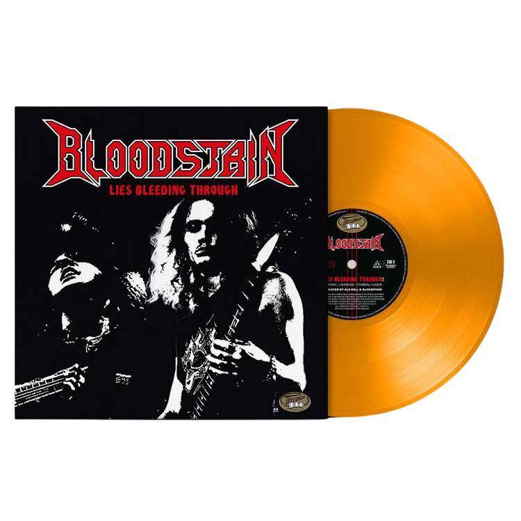 Bloodstain - Lies Bleeding Through / Banner Of Supremacy (RSD2026) - 12´, Threeman Recordings