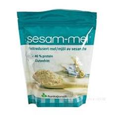 Funktionel Mad Sesam-mel glutenfri • 250 g.