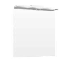 Spegel Temal Classic med LED-ramp 85 x 4 x 112 cm, Högblank Vit
