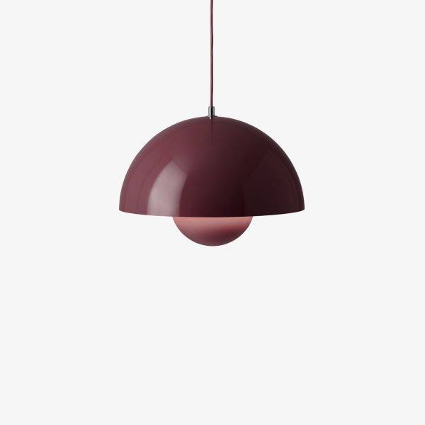 VP7 FLOWERPOT Dark Plum