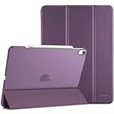 ProCase Fodral iPad Air 13 tum (M2) 2024 (modell: A2898 A2899 A2900), iPad Air 6 Generation 13 tum fodral 2024 bil väckning/sömn - violett