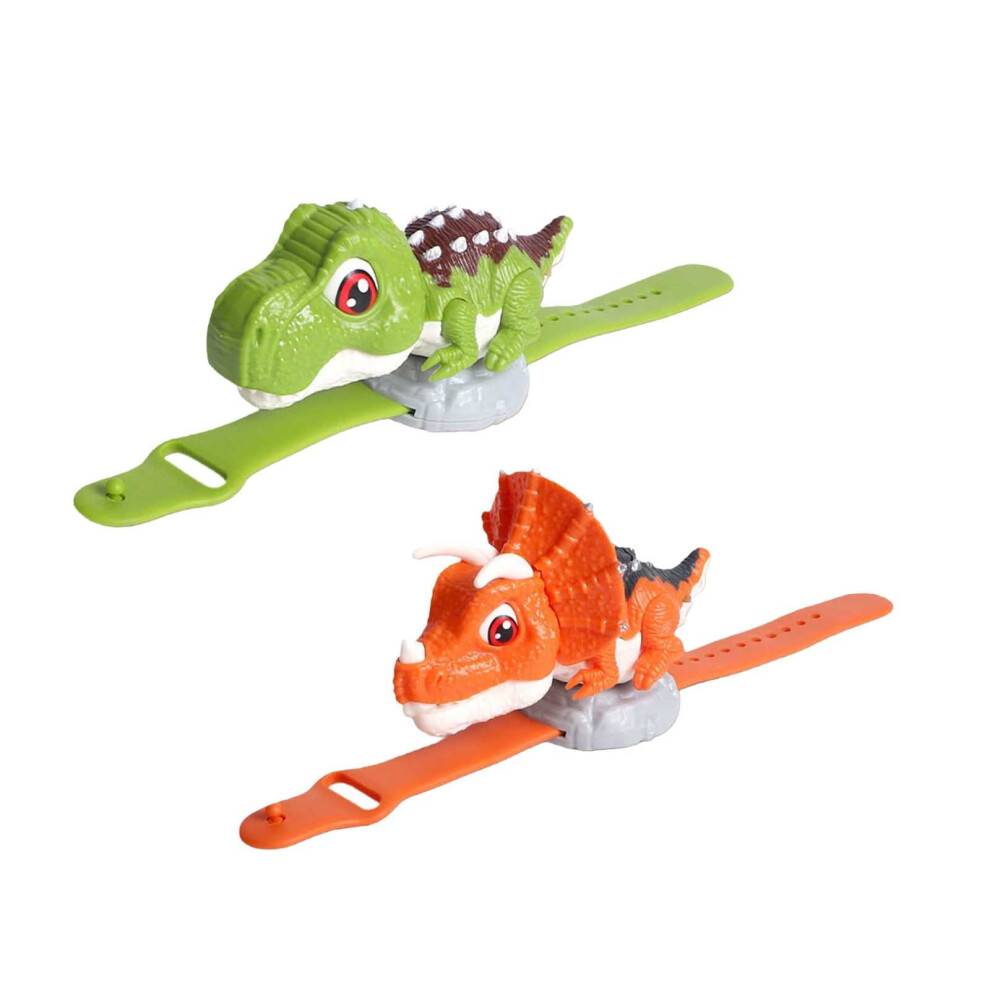 Dinosaur walkie-talkies til børn – genopladelige, 3 stk.