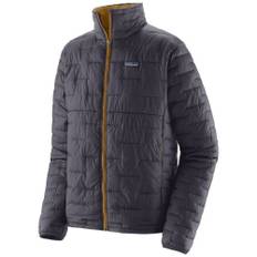 Patagonia Micro Puff Jakke Smoulder Blue W/Raptor Brown