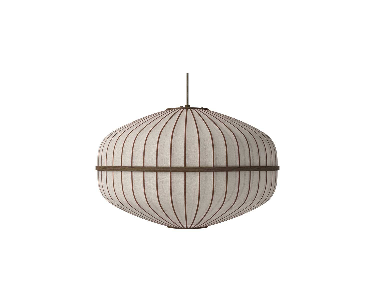 Lucén Pendel Ellipse Ø60 | Mörkoljad Ek