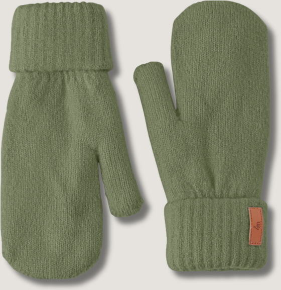Babymocs Mittens - Vuxen Kläder Olive - adult