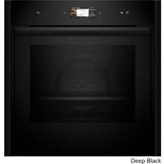 Kombi-/dampovn 71l A m/disp. HC - Deep Black - Neff N90 - B69FS3CY0