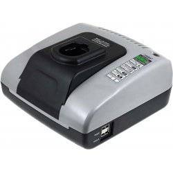 Powery Batteri-Lader med USB til BLACK & DECKER FSC414-2