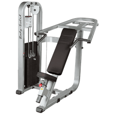 Body Solid Pro Club Line - Bröstpress Incline / SIP1400 (Viktmagasin: Behåll 95 kg magasin)