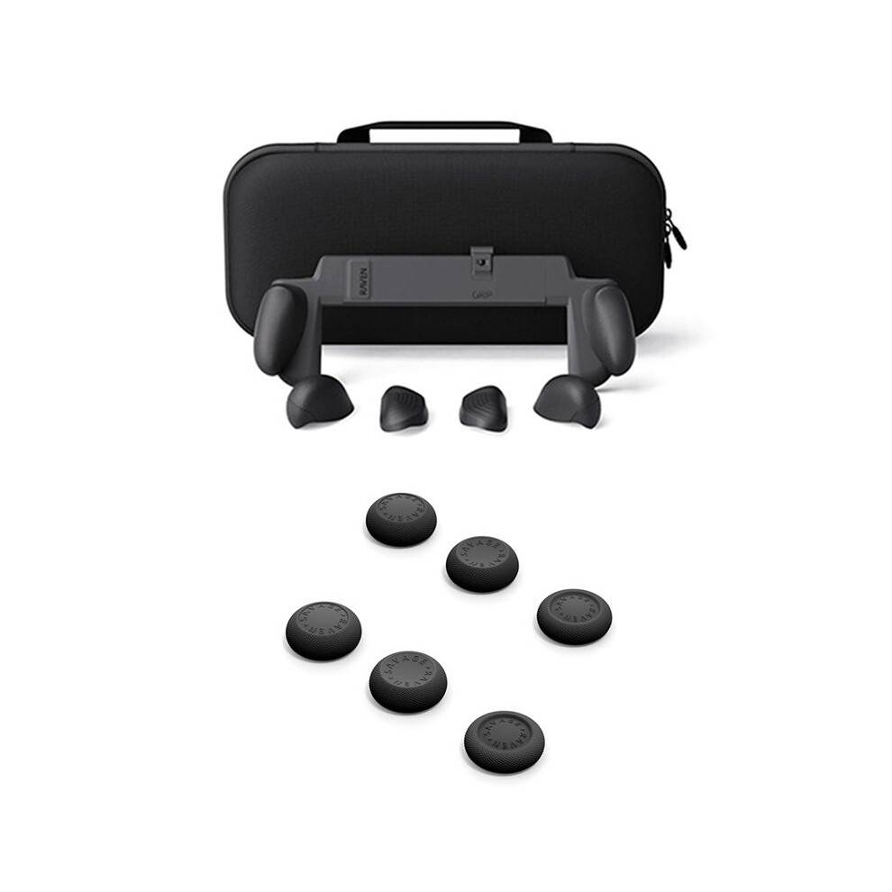 For 2 NSW2 Game Console Neo Grip Thumb Grip Joystick Cap with Replaceable Grip Protective Case