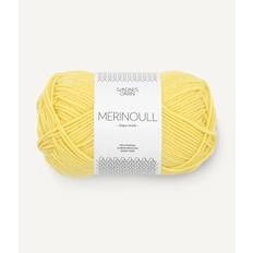 Sandnes - Merino Ull Fv. 9004 Lemon.