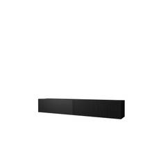 Kangana Tv-bänk 200 cm - Svart TV bänk & mediabänk
