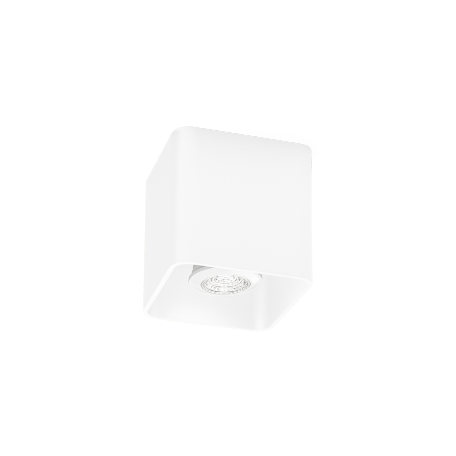 Docus 1.0 loftlampe Wever & Ducré - Hvid