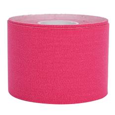 Muscle Tape Bandage Sports Kinesiology Tape Adhesive Elastic Muscle Care TapePink 5cm x 5m rosa
