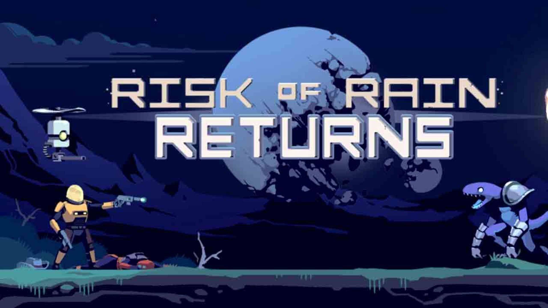 Risk of Rain Returns Steam (Steam / PC) – Steam / Region free