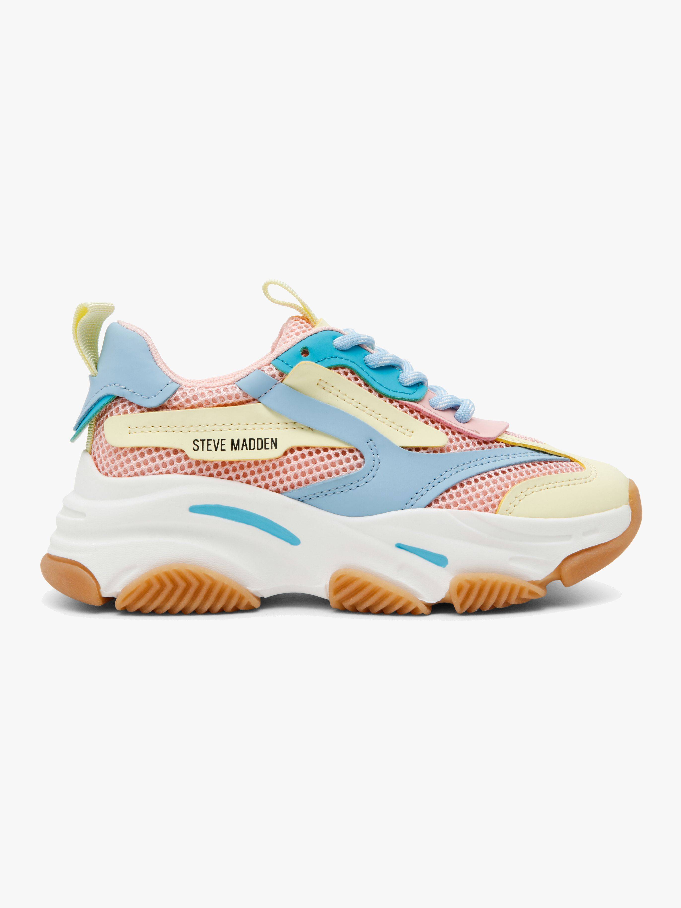 Steve Madden Jpossession Sneakers, Pastel, 31