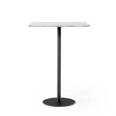 Andtradition In Between SK21-SK22 Barbord Svart/Bianco Carrara SK21: D70 cm
