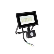 LED-lyskaster med sensor, 20W IP44