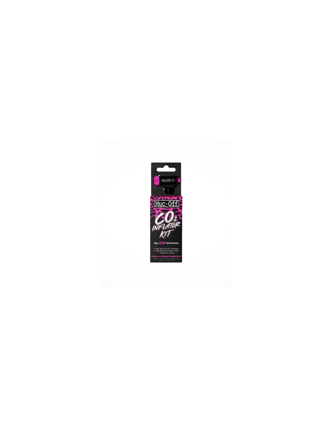 Muc-Off Co2 Pump Road Inflator Kit