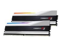 (ComputerSalg) G.Skill Trident Z5 RGB - DDR5 - sæt - 64 GB: 2 x 32 GB - DIMM 288-PIN - 6000 MHz / PC5-48000 - CL32 - 1.4 V - ikke bufferet - ikke-ECC - metalsølv