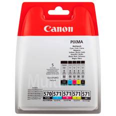 Canon PGI-570/CLI-571 Multipack Blækpatron (780 sider) Sort/Cyan/Magenta/Gul