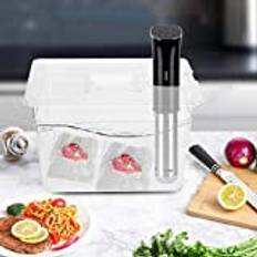 11L Sous Vide Container hopfällbar Sous Vide Container Fällbar behållare för Sous Vide badrum för hemmakontor