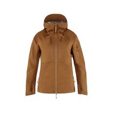 Fjällräven Keb Eco Shell Jacket W - 230 Chestnut (Størrelse: S)