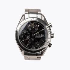 OMEGA Speedmaster Date Automatic Watch - Silver