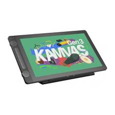 Huion Kamvas 16 GEN 3 GS1563 Grafisk Tegnetablet - 16&quot;, Bluetooth, USB-C - Sort