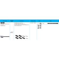 Shimano 105 5800 Road Gear Cable Set Black