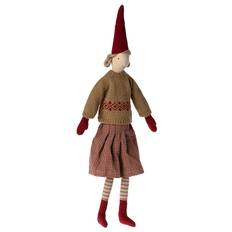 Maileg Tomte - 61 cm - Flicka - Maileg - One Size - Dekoration