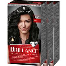 Schwarzkopf Brillance 890 Black 3-pack