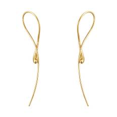 Georg Jensen Mercy Swirl øreringe i guld
